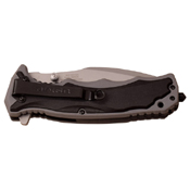 MTech USA Marines Double Injection Molded Handle Folding Knife