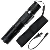 Stun gun with Torch and Sheath