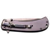 Master Collection 4.5 Inch Eagle Art Work Steel Folding Knife