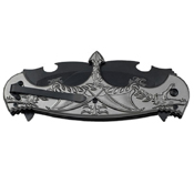 Masters Collection 3mm Dual Blade Folding Knife