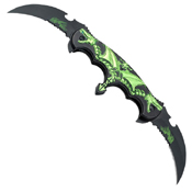 Masters Collection 3mm Dual Blade Folding Knife