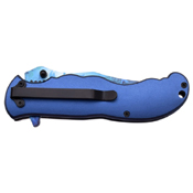 Masters Collection 3D Sculpted Mermaid Folding Knife