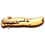 Masters Collection 3D Sculpted Mermaid Folding Knife