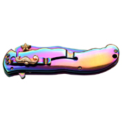 Masters Collection 3D Sculpted Mermaid Folding Knife