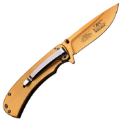 Masters Collection Laser Etch Artwork Blade Folding Knife