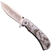 Masters Collection Laser Artwork Folding Knife