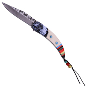 Masters Collection 3Cr13 Steel Blade Folding Knife