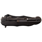 Masters Collection Embossed Printing Folding Knife