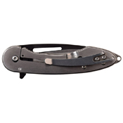 Masters Collection A051 Embossed Printing Folding Knife