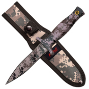 MTech USA Dual Edge Fixed Blade Knife