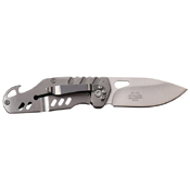 3Cr13 Steel Folding Knife w/ Waterproof Case