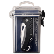3Cr13 Steel Folding Knife w/ Waterproof Case