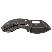 2.8 Inch Wood Handle Manual Folding Knife