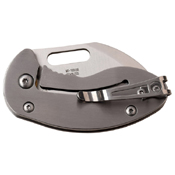 2.8 Inch Wood Handle Manual Folding Knife