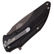 Master Cutlery MTech Folding Knife With Aluminium Handle 