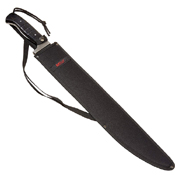 20-08L Pakkawood Handle Machete w/ Sheath