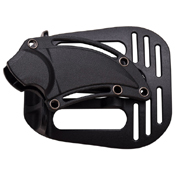 Hawkbill Fixed Blade Knife w/ Paddle Holster Sheath