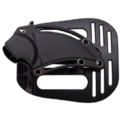 Hawkbill Fixed Blade Knife w/ Paddle Holster Sheath