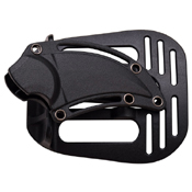 Hawkbill Fixed Blade Knife w/ Paddle Holster Sheath