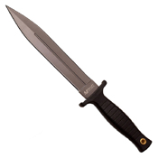20-77 Titanium Coated Dual Edge Fixed Blade Knife
