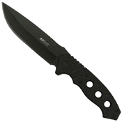 MTech USA 20-81BK Nylon Fiber Handle Fixed Blade Knife