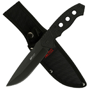 MTech USA 20-81BK Nylon Fiber Handle Fixed Blade Knife