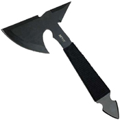 MTech USA Black Cord Wrapped Handle 10.75 Overall Axe