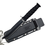 6 Inch Overall Fixed Blade Knife