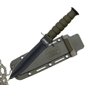 6 Inch Overall Fixed Blade Knife