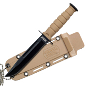 6 Inch Overall Fixed Blade Knife