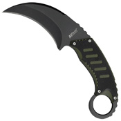 Master Cutlery MTech USA MT-665BG Neck Knife 7.5 Inch Overall - Black & Green