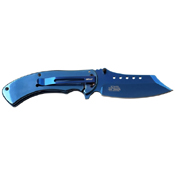 MTech USA 4.75 Inch Acrylic Handle Folding Knife