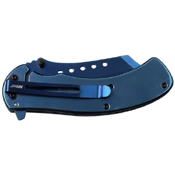 MTech USA 4.75 Inch Acrylic Handle Folding Knife