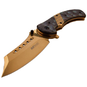 MTech USA 4.75 Inch Acrylic Handle Folding Knife