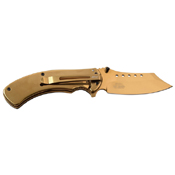 MTech USA 4.75 Inch Acrylic Handle Folding Knife