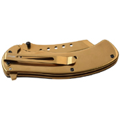 MTech USA 4.75 Inch Acrylic Handle Folding Knife