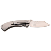 MTech USA 4.75 Inch Acrylic Handle Folding Knife