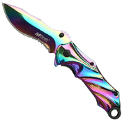 MTech USA Tinite Coated Blade Folding Knife