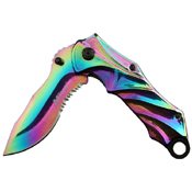 MTech USA Tinite Coated Blade Folding Knife