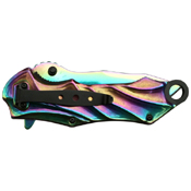 MTech USA Tinite Coated Blade Folding Knife