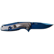 MTech USA Two Tone Stainless Steel Handle Folding Knife