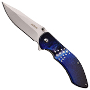 MTech USA A1045 3Cr13 Steel Blade Folding Knife