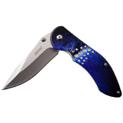 MTech USA A1045 3Cr13 Steel Blade Folding Knife