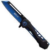 MTech USA Electro-Plated Liners Folding Knife