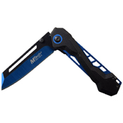 MTech USA Electro-Plated Liners Folding Knife