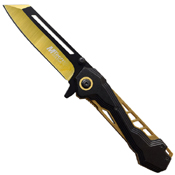 MTech USA Electro-Plated Liners Folding Knife