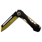 MTech USA Electro-Plated Liners Folding Knife