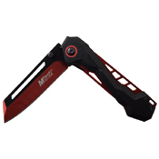 MTech USA Electro-Plated Liners Folding Knife