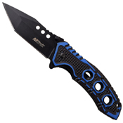 MTech USA A1059 3.5 Inch Tanto Blade Folding Knife