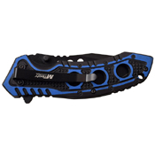 MTech USA A1059 3.5 Inch Tanto Blade Folding Knife